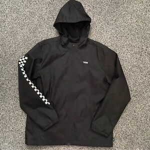 🏁 Vans windbreaker. Great condition. Worn one time.